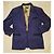 Giacca blu BYBLOS Vis a Vis Viola scuro - vista 3