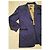 Giacca blu BYBLOS Vis a Vis Viola scuro - vista 5