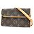 Louis Vuitton Florentine Waist Monogram Canvas medium Braun