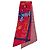 Hermès HERMES Sciarpa Maxi Twilly TOUT EN CARRE Rossa da Donna Rosso - vista 4