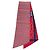 Hermès HERMES Sciarpa Maxi Twilly TOUT EN CARRE Rossa da Donna Rosso - vista 5