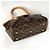 Borsa Tote Tivoli PM di Louis Vuitton Marrone - vista 2