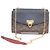 Borsa a Spalla Saint-Placide in Taurillon Noir Monogram Louis Vuitton Marrone Nero