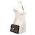 Borsa a Spalla Saint-Placide in Taurillon Noir Monogram Louis Vuitton Marrone Nero - vista 3