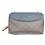 Borsa a Spalla Saint-Placide in Taurillon Noir Monogram Louis Vuitton Marrone Nero - vista 5
