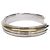 Saint Laurent Two-Tone Cuff Bangle - view 2