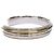 Saint Laurent Two-Tone Cuff Bangle - view 4