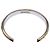 Saint Laurent Two-Tone Cuff Bangle - view 5