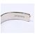 Saint Laurent Two-Tone Cuff Bangle - view 6