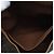 Borsa a Spalla Saumur 35 Monogramma Louis Vuitton Marrone - vista 18