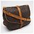 Borsa a Spalla Saumur 35 Monogramma Louis Vuitton Marrone - vista 2
