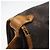 Borsa a Spalla Saumur 35 Monogramma Louis Vuitton Marrone - vista 9