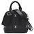 Borsa a Spalla Nano Alma in Pelle di Vitello Pharrell Williams Louis Vuitton Nero