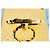 Supporto per custodia del telefono Louis Vuitton Monogram D'oro - vista 5