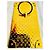 Supporto per custodia del telefono Louis Vuitton Monogram D'oro - vista 6