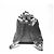 Balenciaga Leder Reiserrucksack Schwarz - Ansicht 3