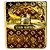 Supporto per Anello Monogram Louis Vuitton per Borse D'oro