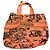 Borsa Tote Arancione "Christian Dior" Dioriviera Nero