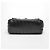 Bolsa de ombro de couro acolchoada Balenciaga Manaco Preto - vista 12