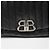 Bolsa de ombro de couro acolchoada Balenciaga Manaco Preto - vista 13
