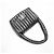 Bolsa de ombro de couro acolchoada Balenciaga Manaco Preto - vista 14