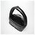 Bolsa de ombro de couro acolchoada Balenciaga Manaco Preto - vista 5