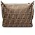 Fendi Zucca Canvas Schultertasche Braun - Ansicht 2