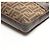 Fendi Zucca Canvas Schultertasche Braun - Ansicht 6