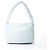 Borsa in pelle a spalla Balenciaga Monaco Blu - vista 2