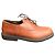 Autre Marque Richelieu King Street Scarpe Stringate in Pelle Marrone Chiaro