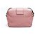 Borsa a tracolla in pelle Burberry rosa - vista 2