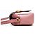 Borsa a tracolla in pelle Burberry rosa - vista 3