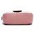 Borsa a tracolla in pelle Burberry rosa - vista 7