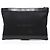 Everyday Clutch Bag Balenciaga M Canvas Clip Logo Nero