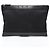 Everyday Clutch Bag Balenciaga M Canvas Clip Logo Nero - vista 3