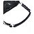 Borsa a Spalla in Raso SOUND BRAID di Prada Nero - vista 14