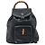 Gucci Vintage Bamboo Leather Mini Nero