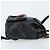 Gucci Vintage Bamboo Leather Mini Nero - vista 3