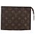 LOUIS VUITTON Poche Toilette Monogram 19 Pouch M47544 LV Auth gh1777 Monogramma - vista 2