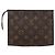 LOUIS VUITTON Poche Toilette Monogram 19 Pouch M47544 LV Auth gh1777 Monogramma - vista 3