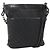Borsa a Spalla GG Canvas Gucci Nera Argento 109097 Auth 172771 Nero