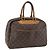 LOUIS VUITTON Borsa a Mano Monogram Deauville M47270 LV Auth BA11099 Monogramma