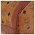 Borsa a Spalla MCM Vicetos Logogram in Pelle PVC Marrone Oro Auth 173576 D'oro - vista 12