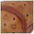 Borsa a Spalla MCM Vicetos Logogram in Pelle PVC Marrone Oro Auth 173576 D'oro - vista 13