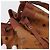 Borsa a Spalla MCM Vicetos Logogram in Pelle PVC Marrone Oro Auth 173576 D'oro - vista 15