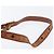 Borsa a Spalla MCM Vicetos Logogram in Pelle PVC Marrone Oro Auth 173576 D'oro - vista 8