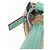 Borsa a Spalla GG Canvas Gucci Beige Verde Menta Argento 124357 Auth BA11129 - vista 14