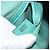 Borsa a Spalla GG Canvas Gucci Beige Verde Menta Argento 124357 Auth BA11129 - vista 21
