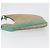Borsa a Spalla GG Canvas Gucci Beige Verde Menta Argento 124357 Auth BA11129 - vista 5