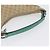 Borsa a Spalla GG Canvas Gucci Beige Verde Menta Argento 124357 Auth BA11129 - vista 7